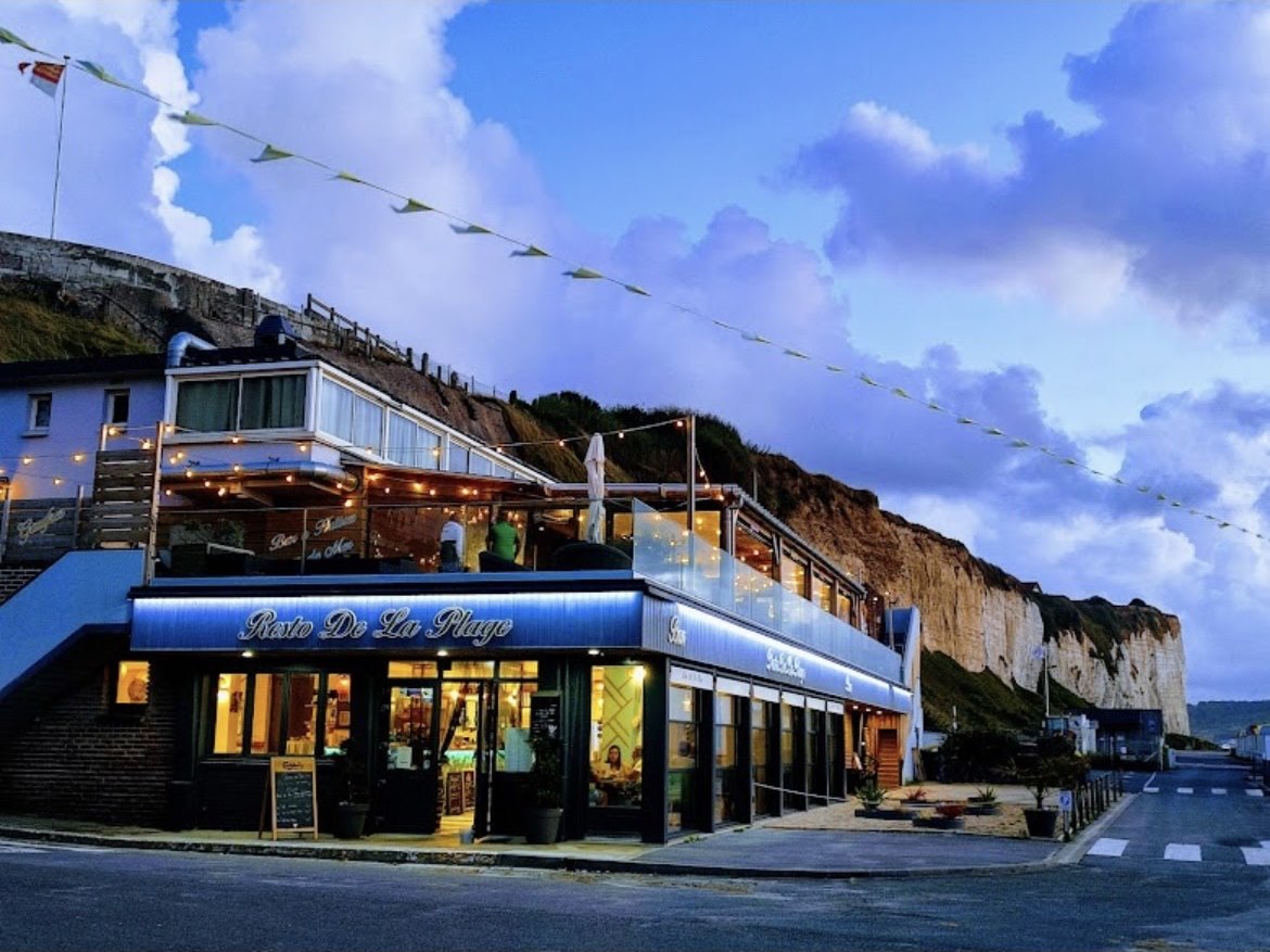 Le restaurant au crépuscule